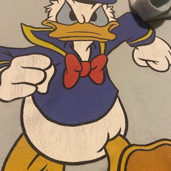 NEFF Disney Series Donald Duck T-shirt Size L - Picture 2 of 2